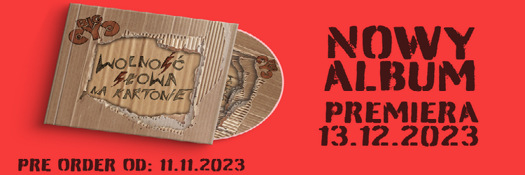 NOWY ALBUM - 13.11.2023 - 