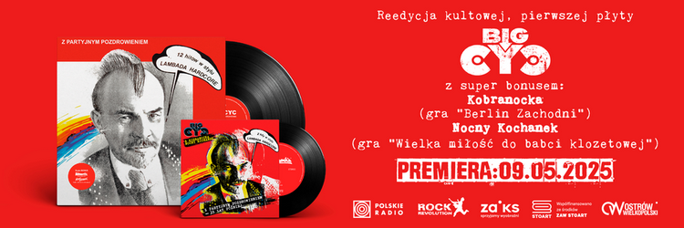 PREMIERA 09.05.2025r.. Po 35-latach wraca kultowy winyl "Z partyjnym pozdrowieniem". - 