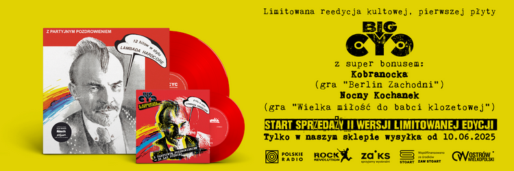 Z partyjnym pozdrowieniem (reedycja 2025, II pula – WERSJA LIMITOWANA! - 